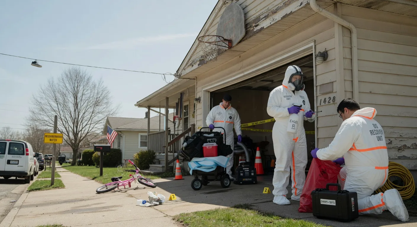 Biohazard Cleanup in Piqua, KS near me